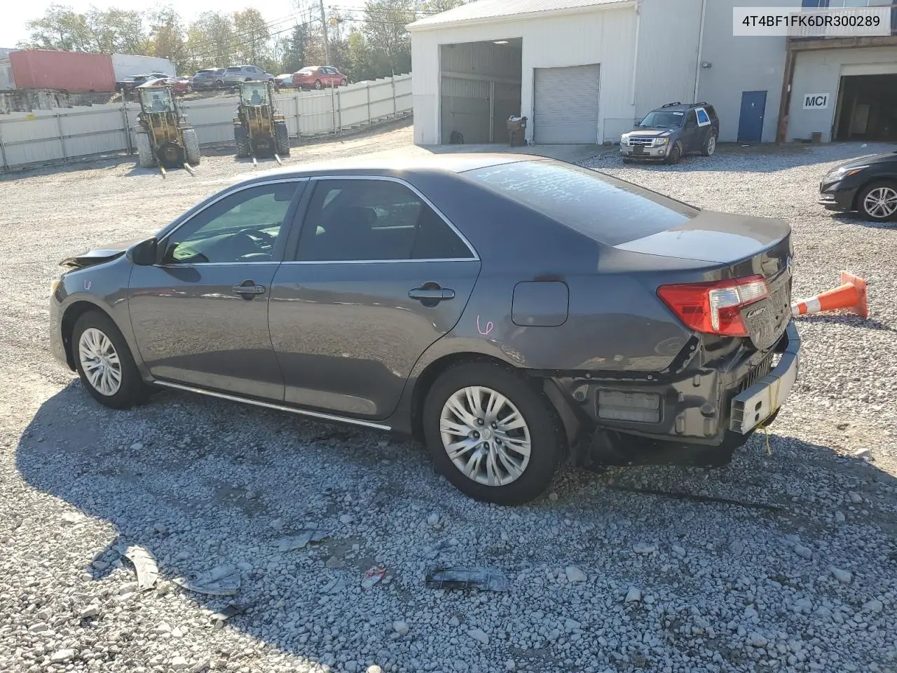 4T4BF1FK6DR300289 2013 Toyota Camry L