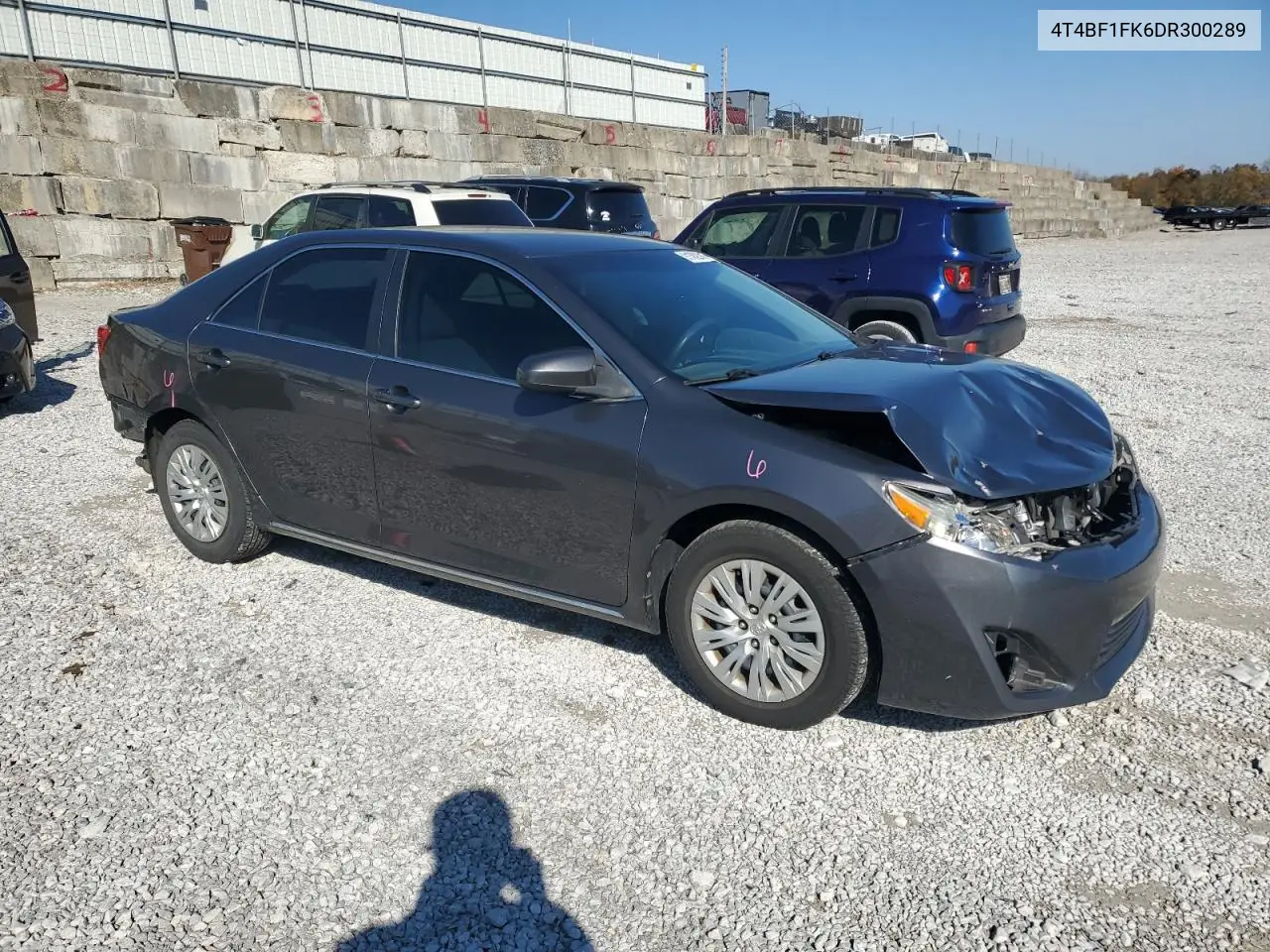 4T4BF1FK6DR300289 2013 Toyota Camry L