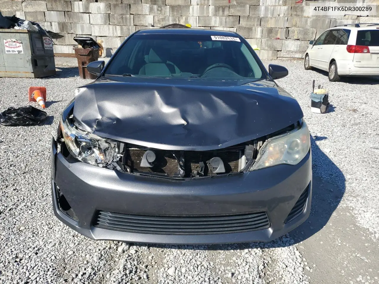 4T4BF1FK6DR300289 2013 Toyota Camry L