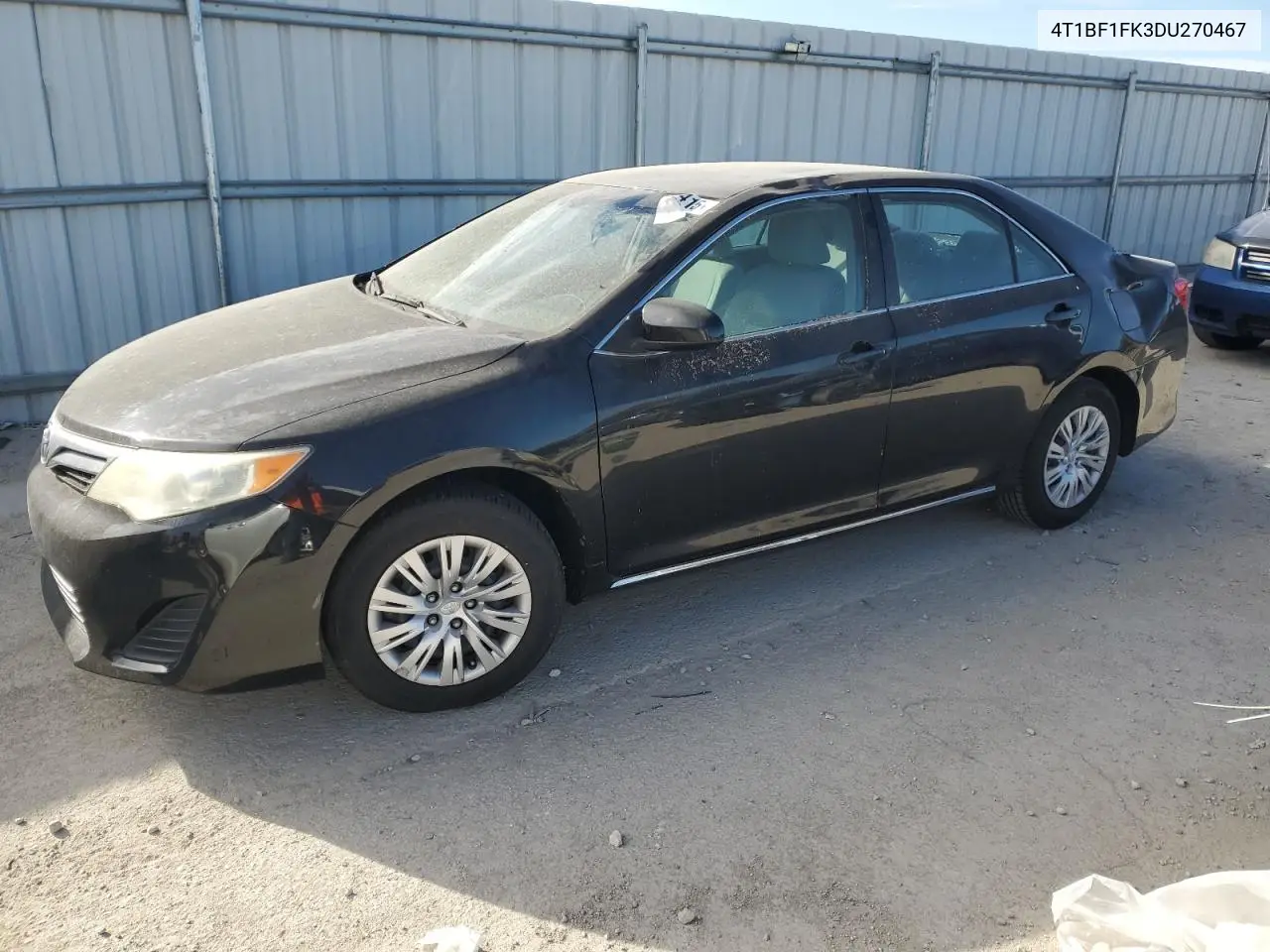4T1BF1FK3DU270467 2013 Toyota Camry L