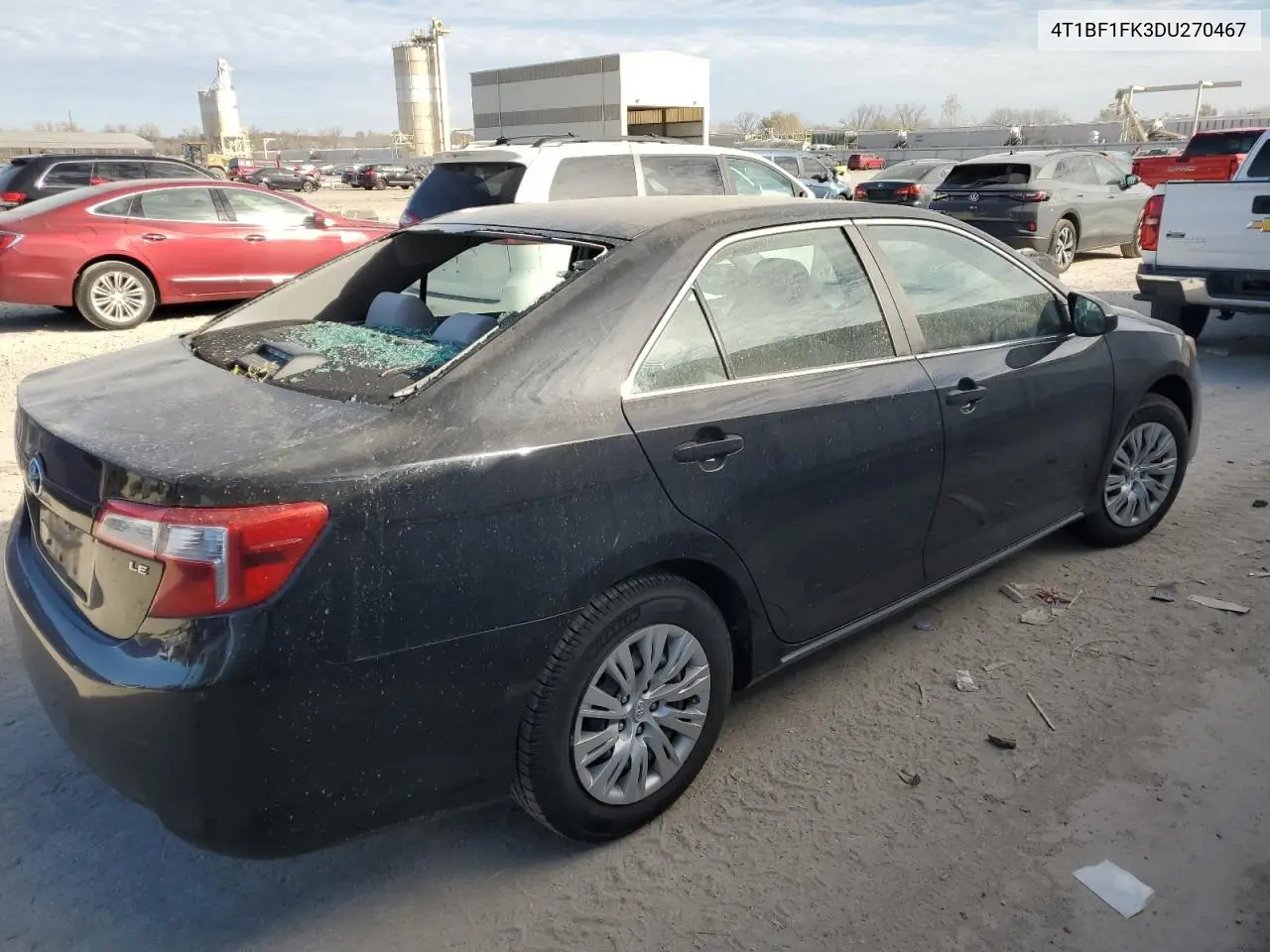 4T1BF1FK3DU270467 2013 Toyota Camry L