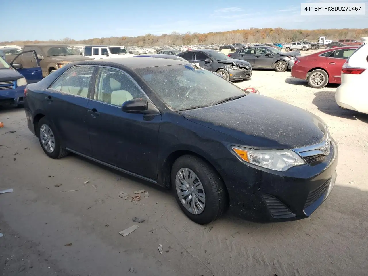 4T1BF1FK3DU270467 2013 Toyota Camry L