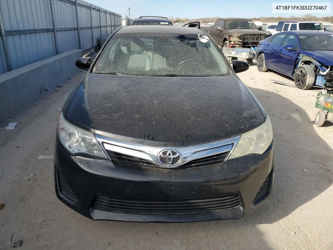 4T1BF1FK3DU270467 2013 Toyota Camry L