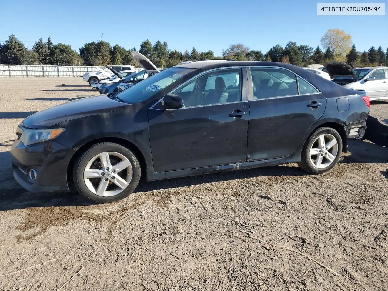 4T1BF1FK2DU705494 2013 Toyota Camry L