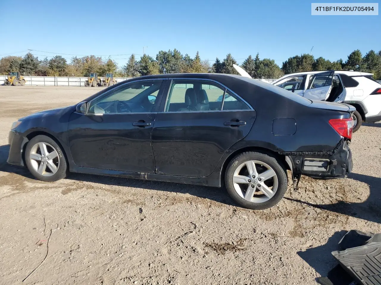 4T1BF1FK2DU705494 2013 Toyota Camry L