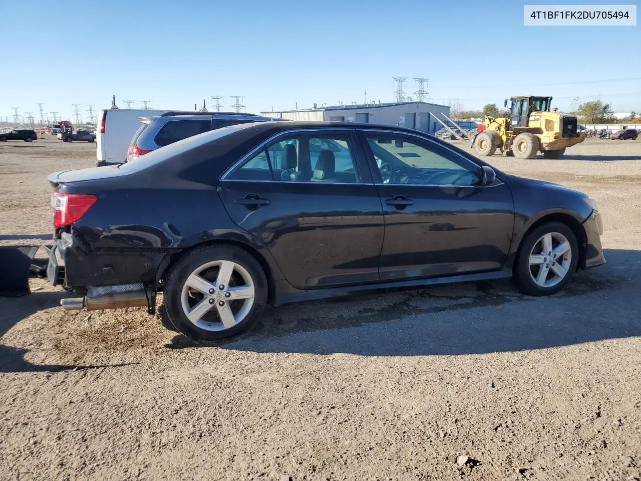 4T1BF1FK2DU705494 2013 Toyota Camry L