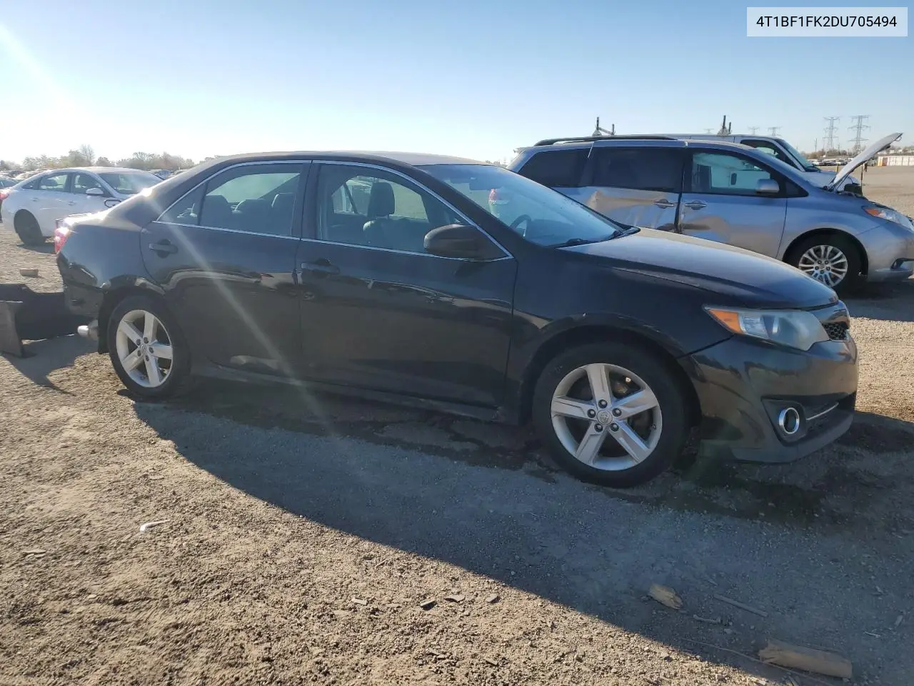 4T1BF1FK2DU705494 2013 Toyota Camry L