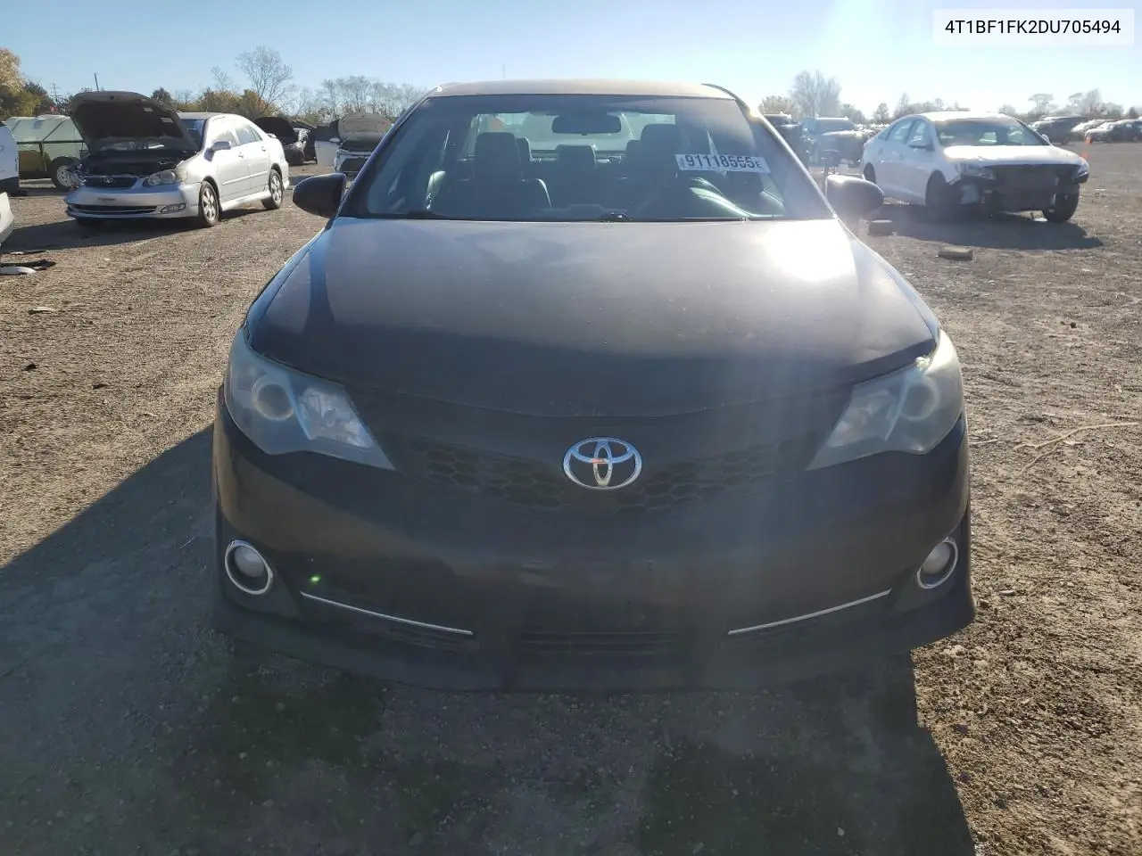 4T1BF1FK2DU705494 2013 Toyota Camry L