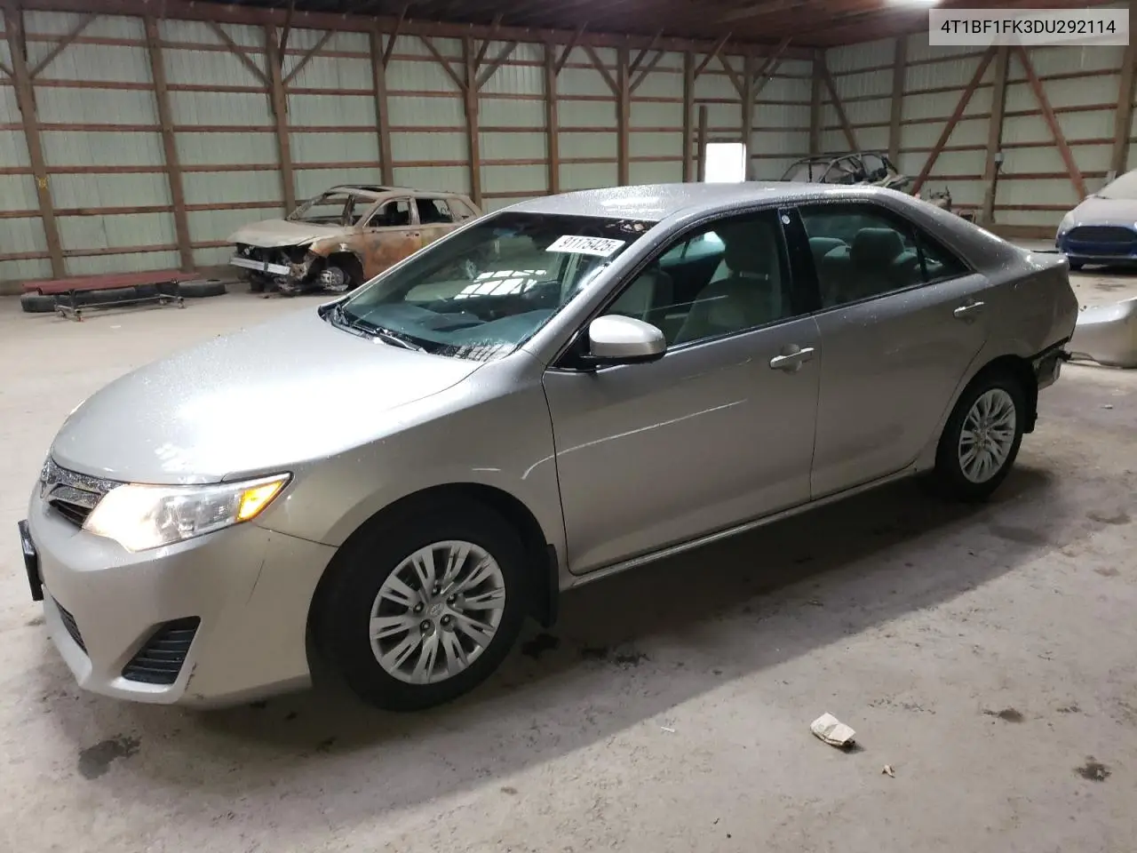 4T1BF1FK3DU292114 2013 Toyota Camry L