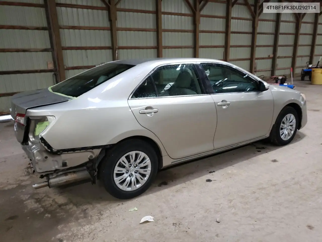 4T1BF1FK3DU292114 2013 Toyota Camry L