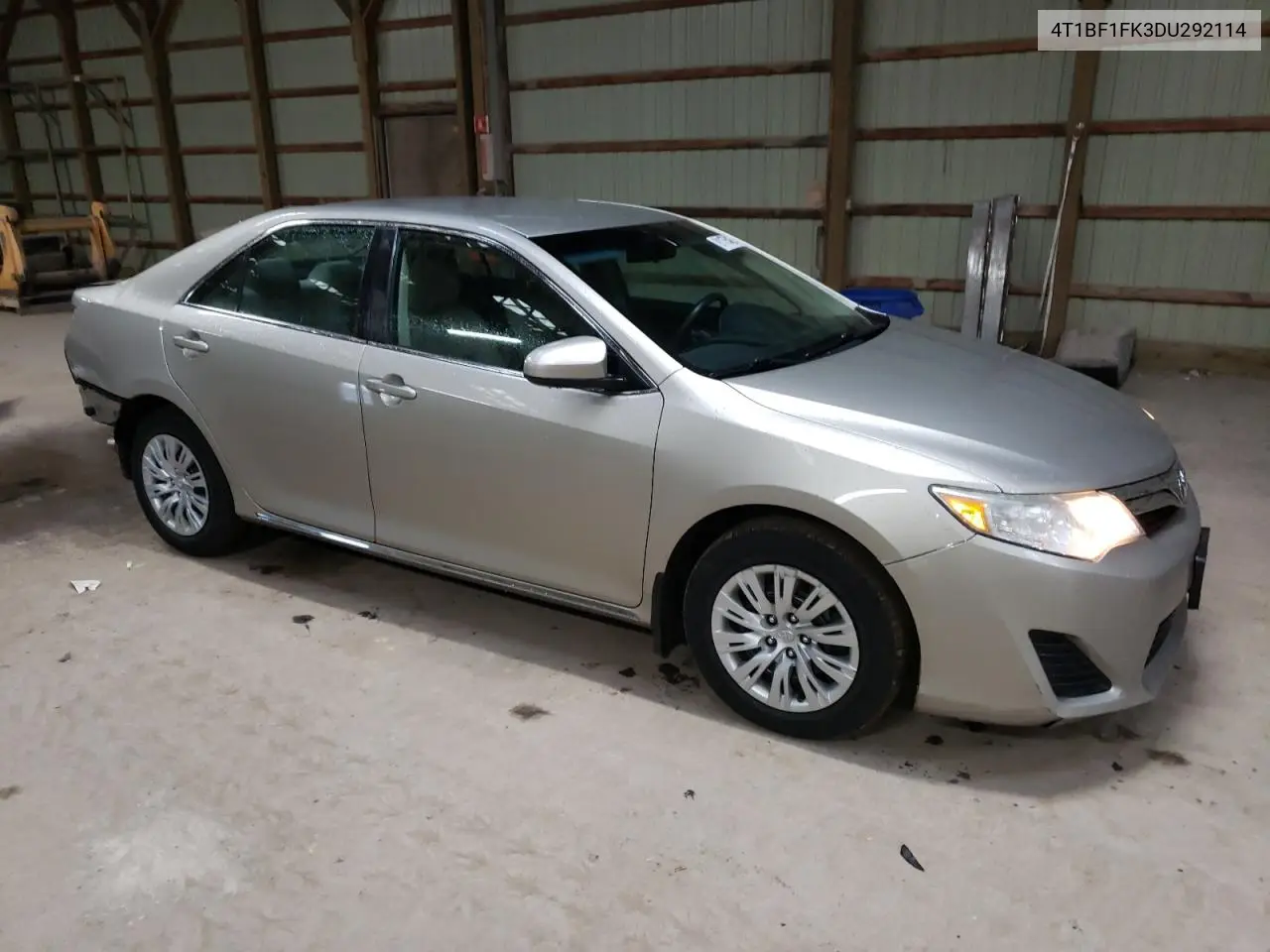 4T1BF1FK3DU292114 2013 Toyota Camry L