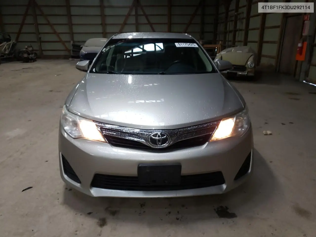 4T1BF1FK3DU292114 2013 Toyota Camry L