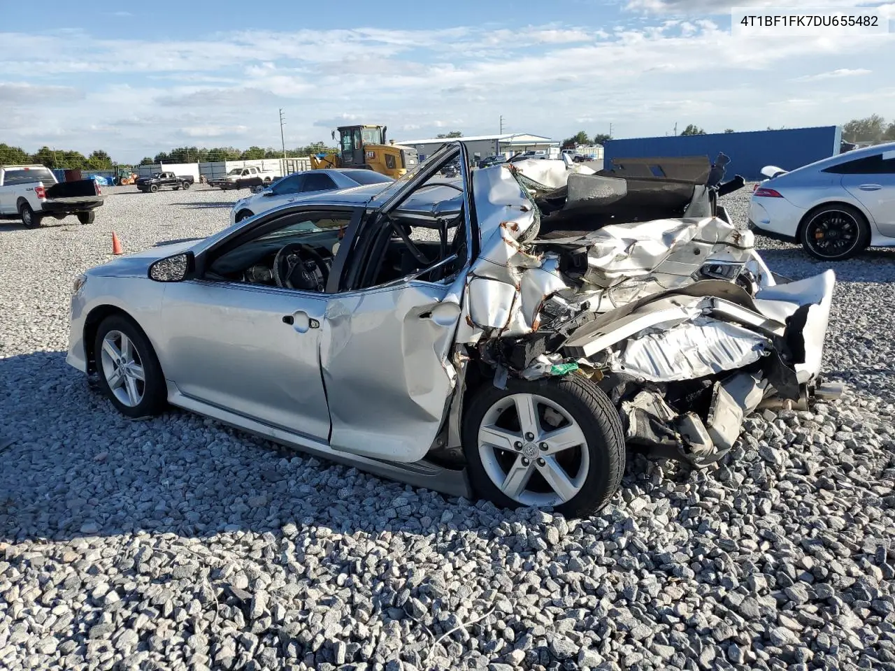 4T1BF1FK7DU655482 2013 Toyota Camry L