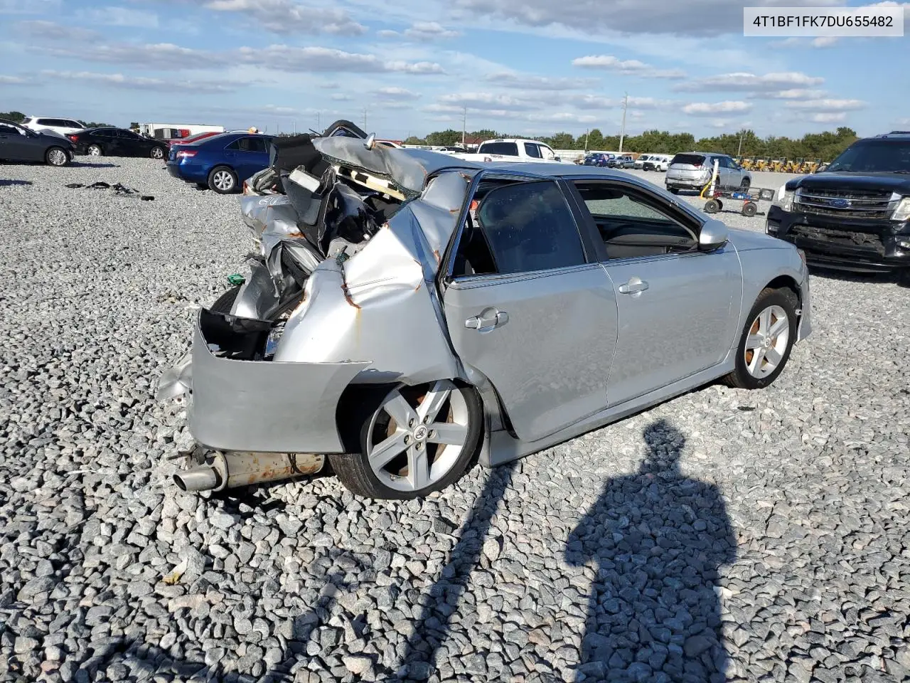 4T1BF1FK7DU655482 2013 Toyota Camry L