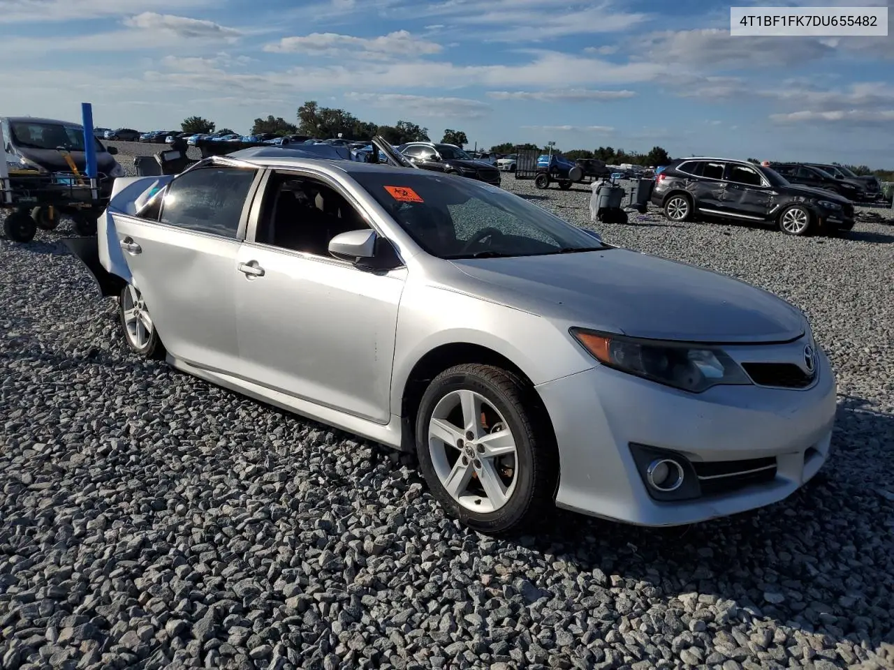 4T1BF1FK7DU655482 2013 Toyota Camry L