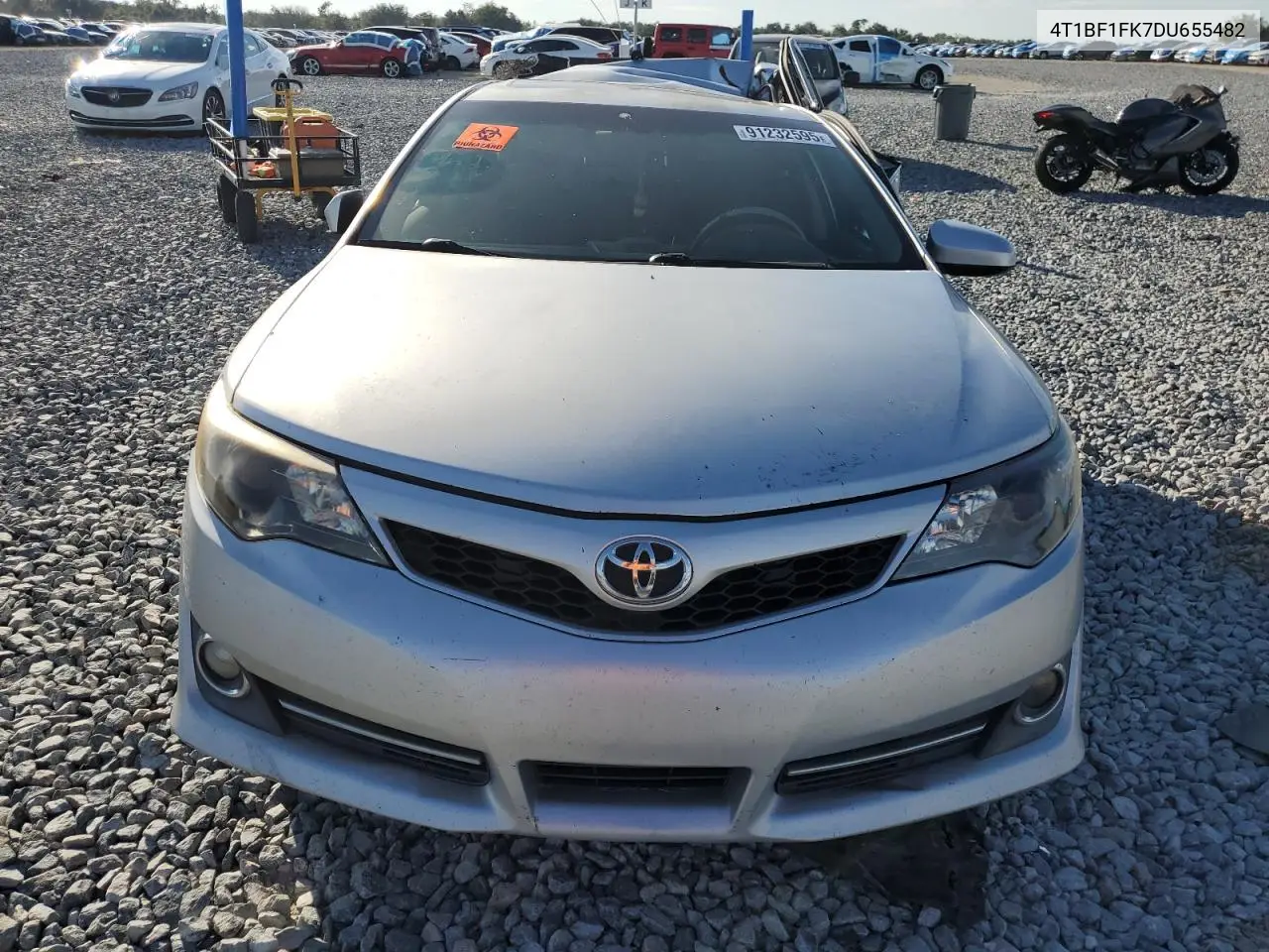4T1BF1FK7DU655482 2013 Toyota Camry L