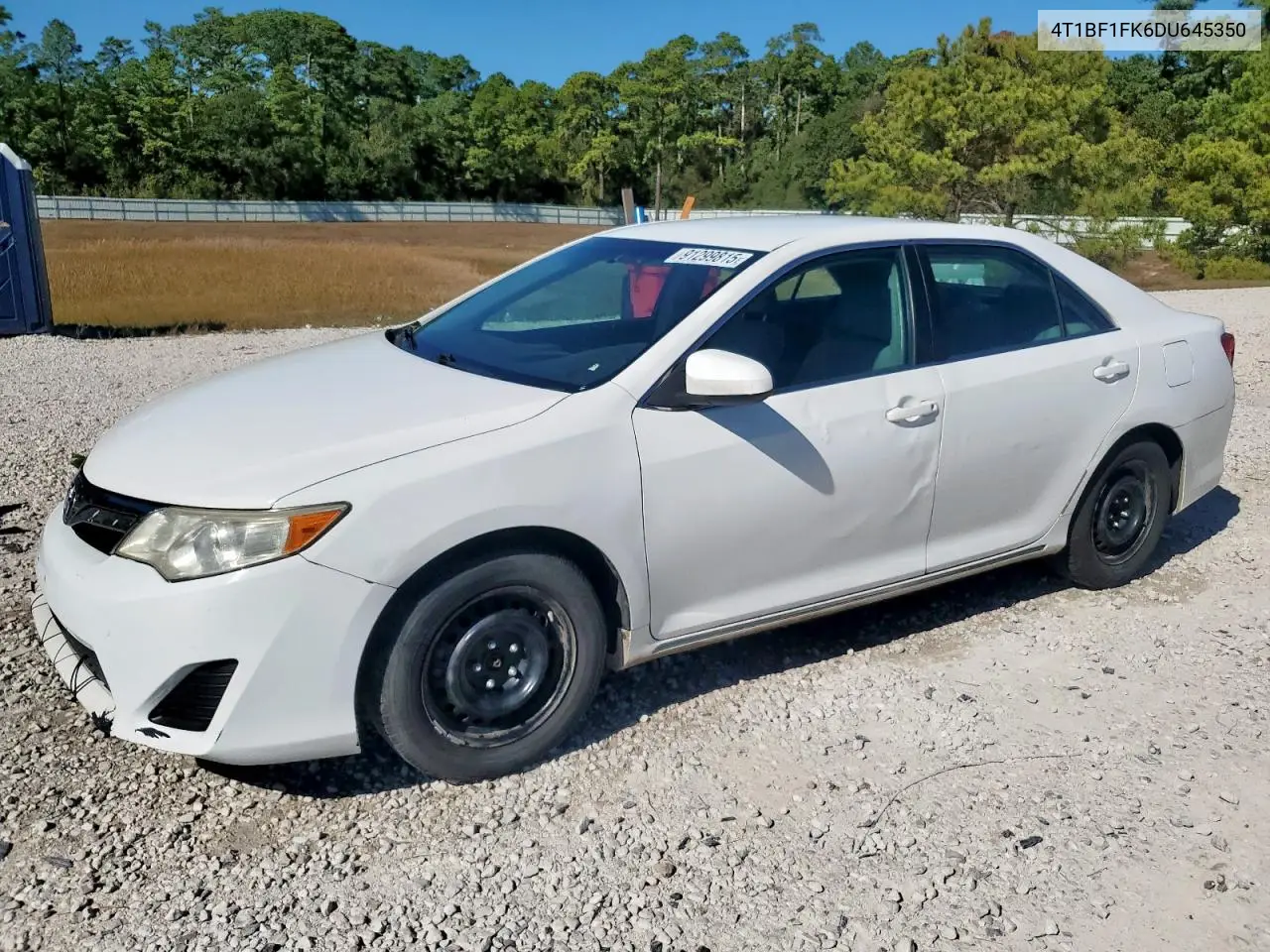 4T1BF1FK6DU645350 2013 Toyota Camry L