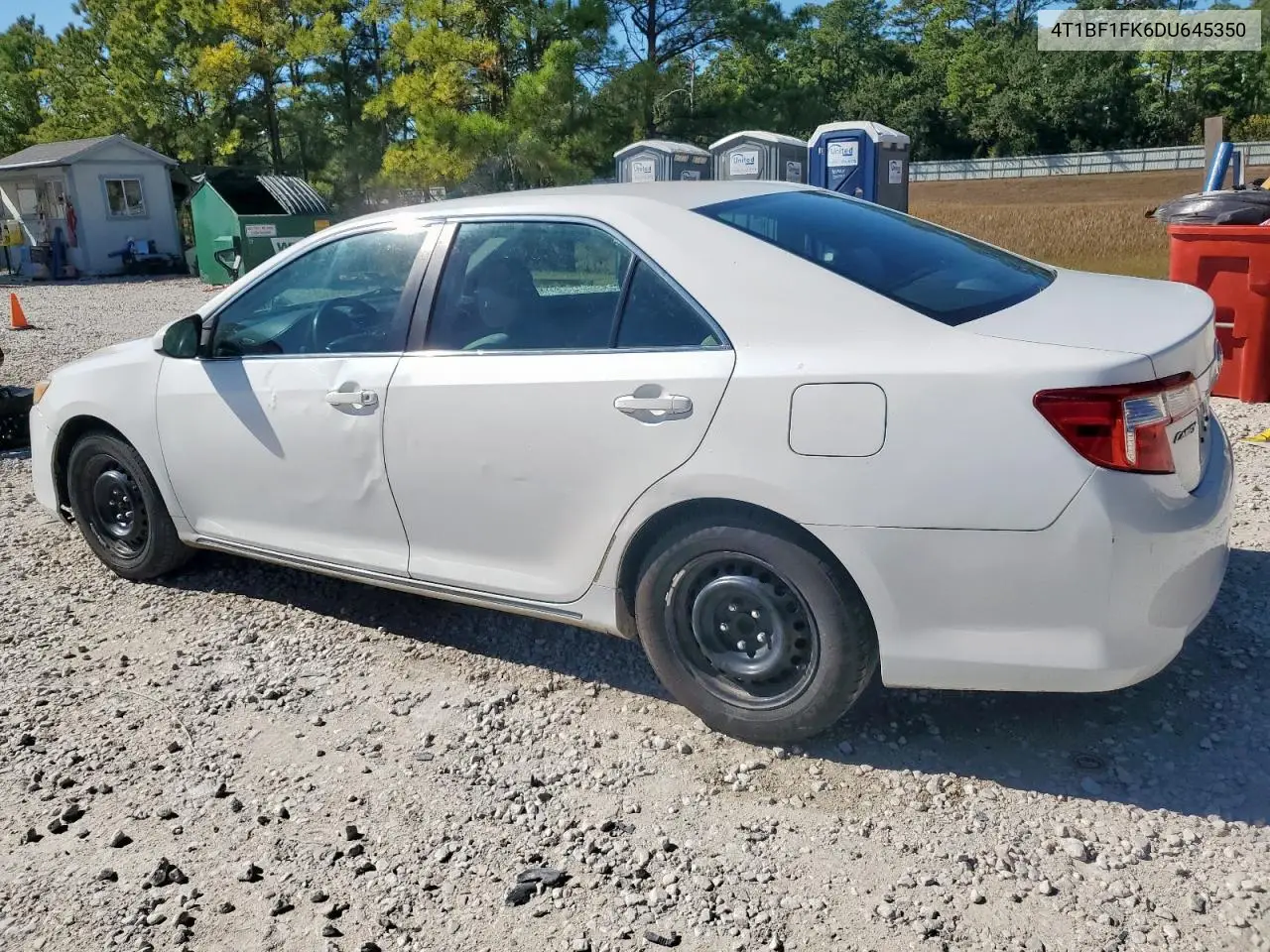 4T1BF1FK6DU645350 2013 Toyota Camry L