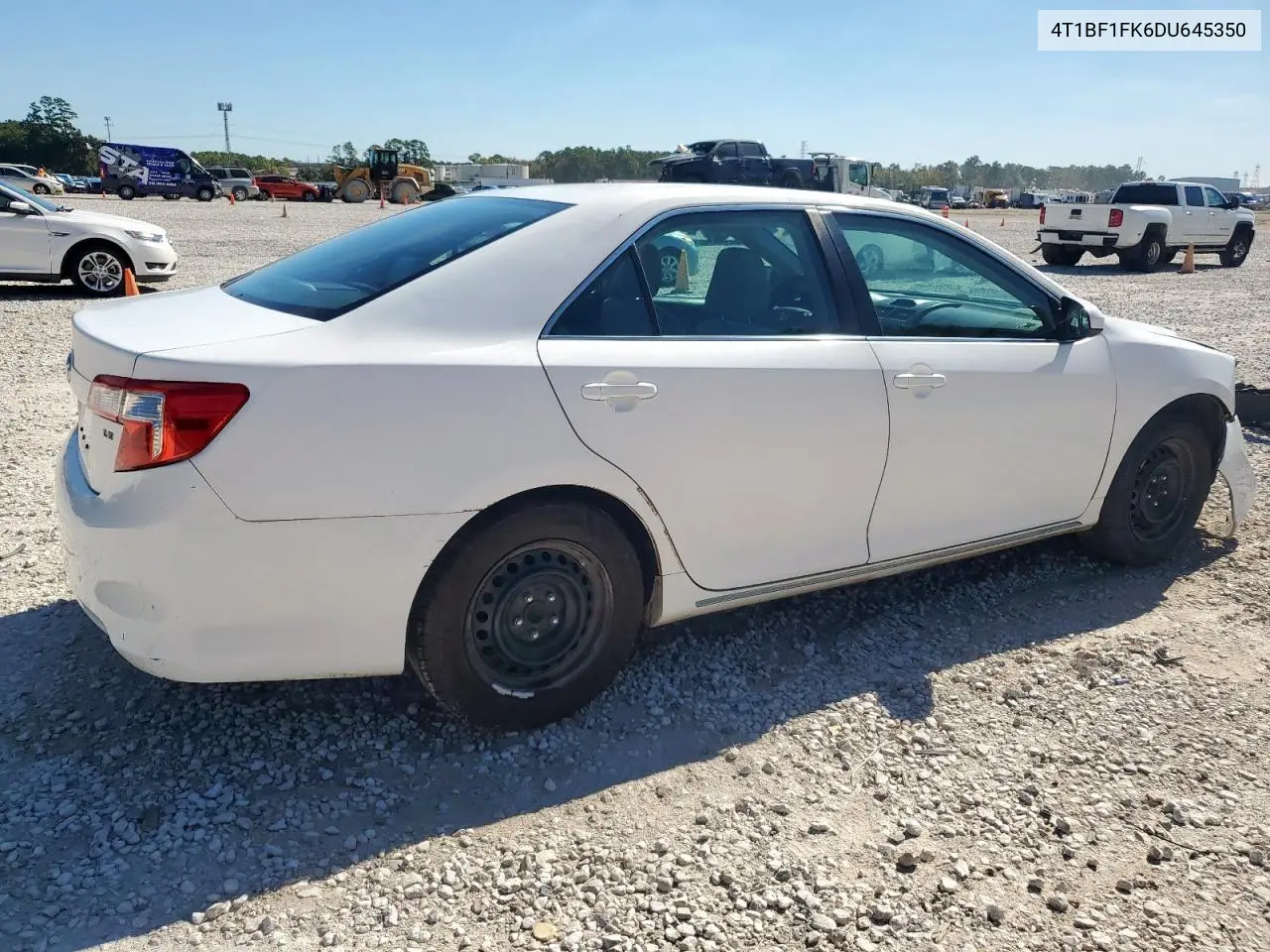4T1BF1FK6DU645350 2013 Toyota Camry L