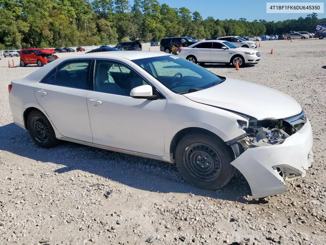 4T1BF1FK6DU645350 2013 Toyota Camry L