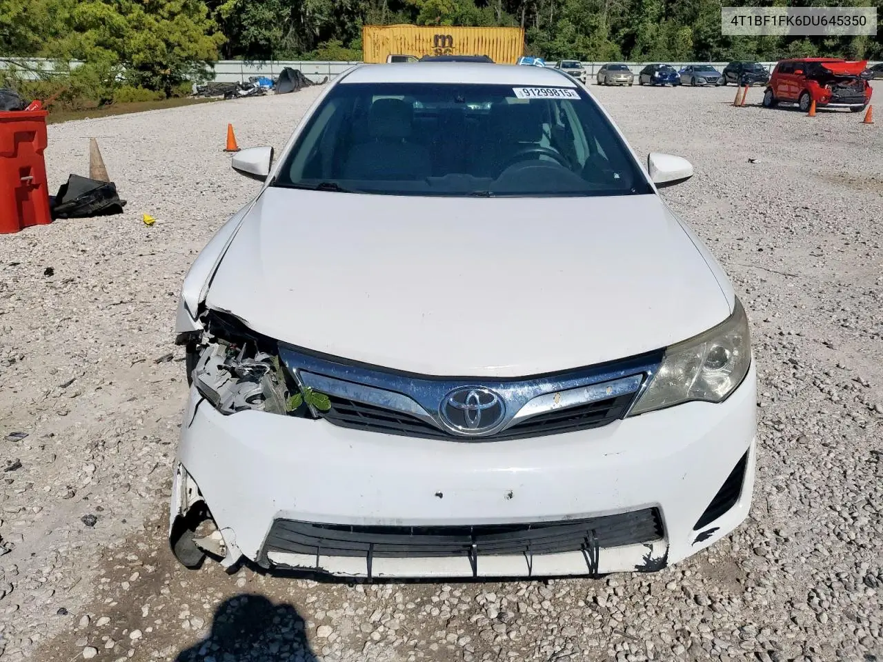 4T1BF1FK6DU645350 2013 Toyota Camry L