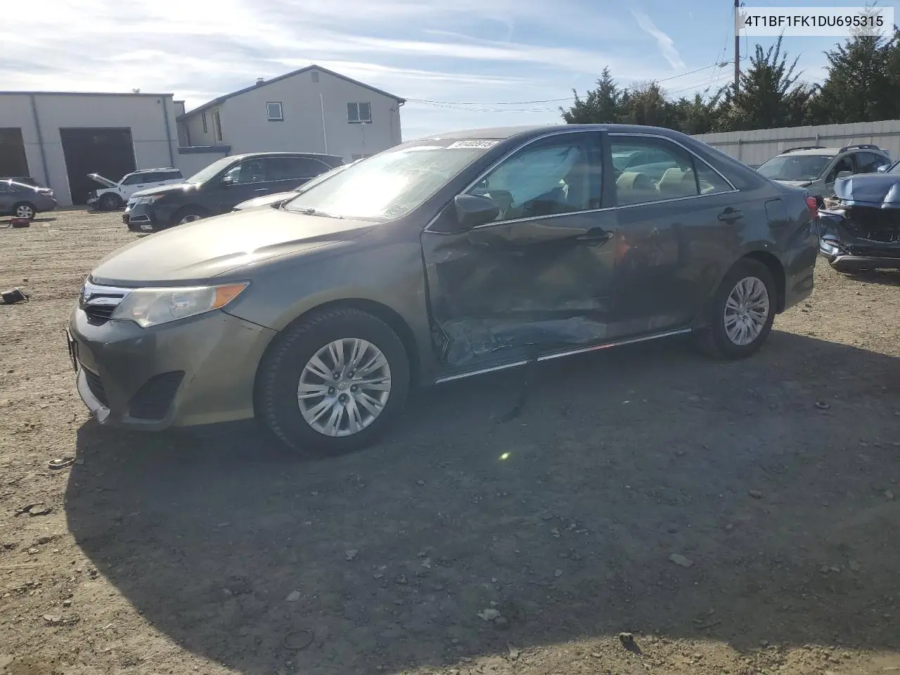 4T1BF1FK1DU695315 2013 Toyota Camry L