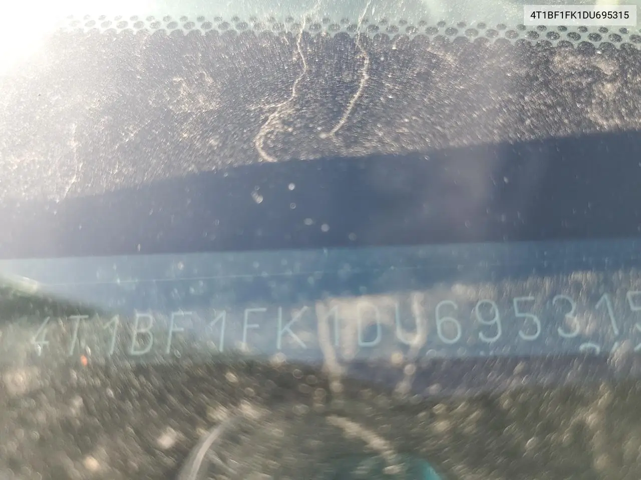 4T1BF1FK1DU695315 2013 Toyota Camry L