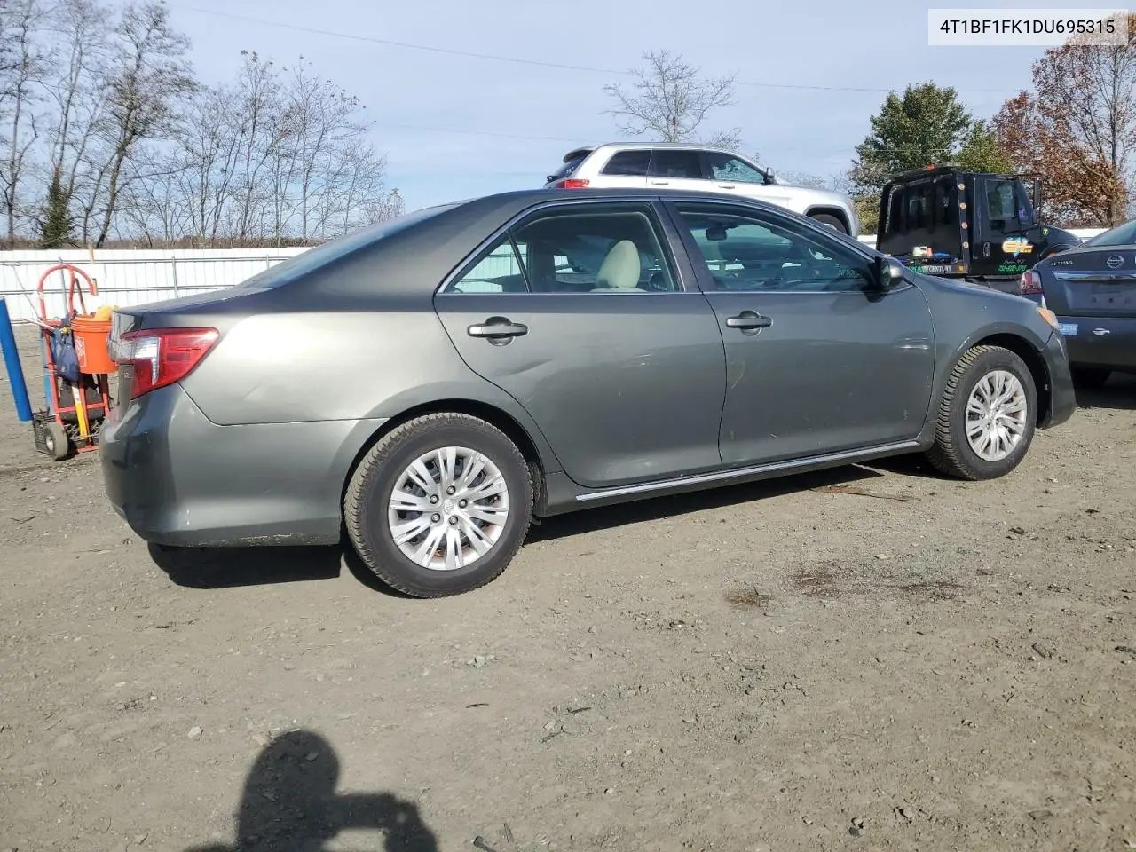 4T1BF1FK1DU695315 2013 Toyota Camry L