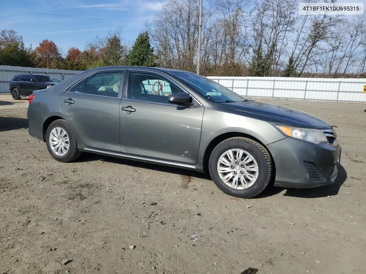4T1BF1FK1DU695315 2013 Toyota Camry L