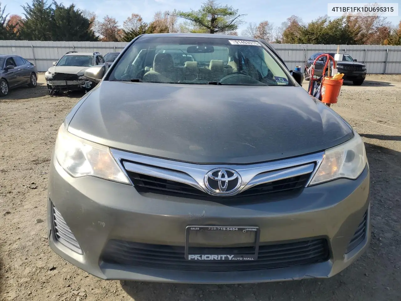4T1BF1FK1DU695315 2013 Toyota Camry L