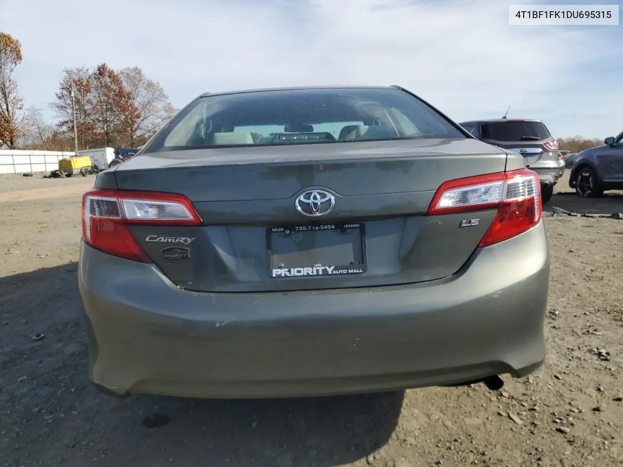4T1BF1FK1DU695315 2013 Toyota Camry L