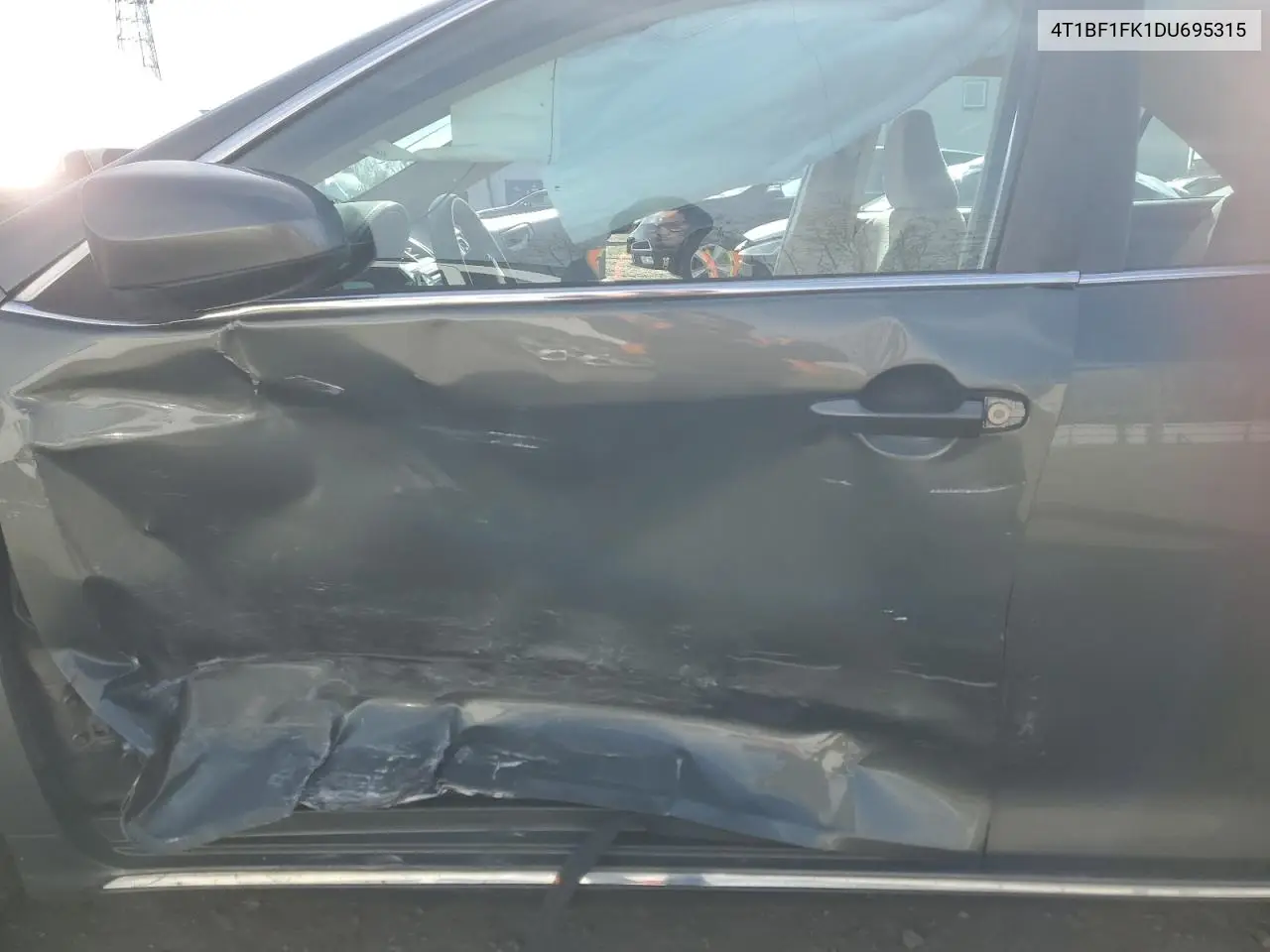 4T1BF1FK1DU695315 2013 Toyota Camry L