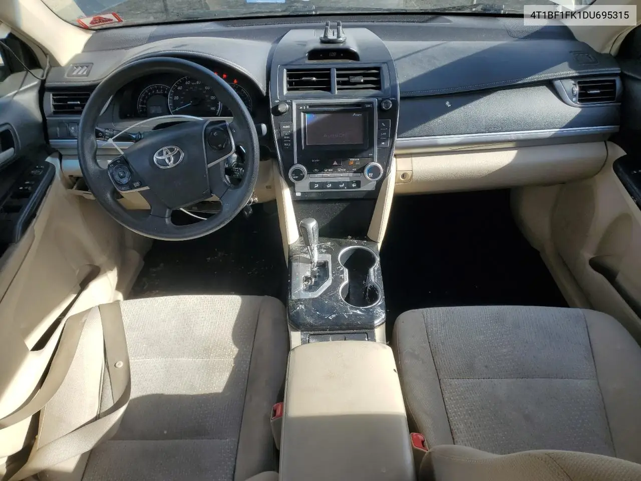 4T1BF1FK1DU695315 2013 Toyota Camry L