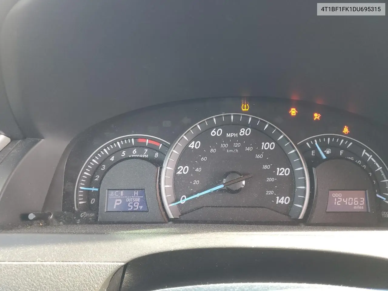 4T1BF1FK1DU695315 2013 Toyota Camry L