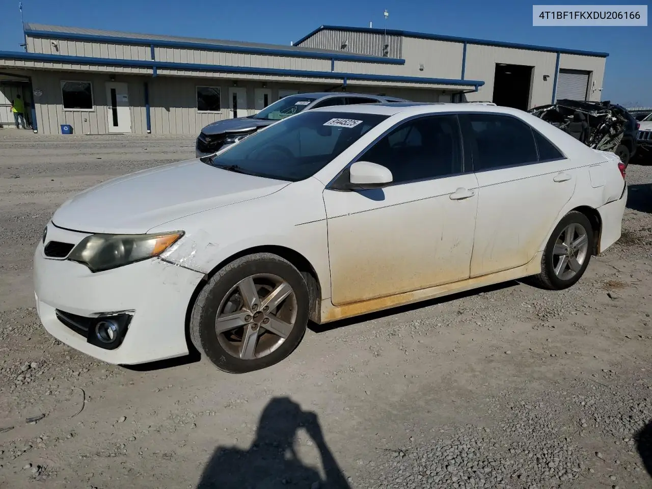 4T1BF1FKXDU206166 2013 Toyota Camry L