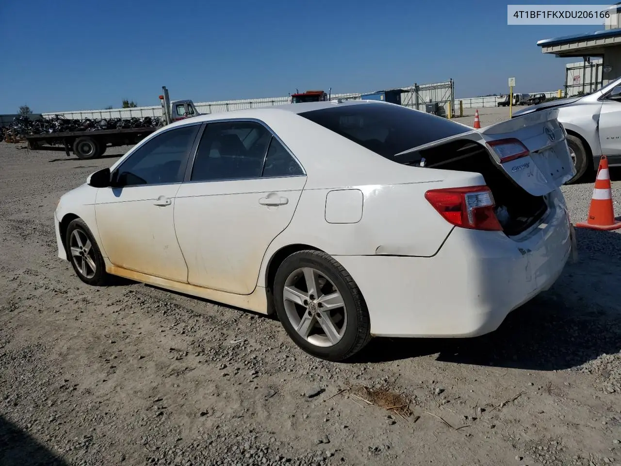 4T1BF1FKXDU206166 2013 Toyota Camry L