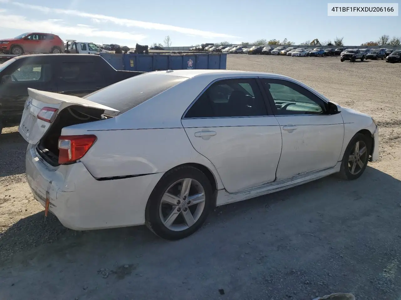 4T1BF1FKXDU206166 2013 Toyota Camry L