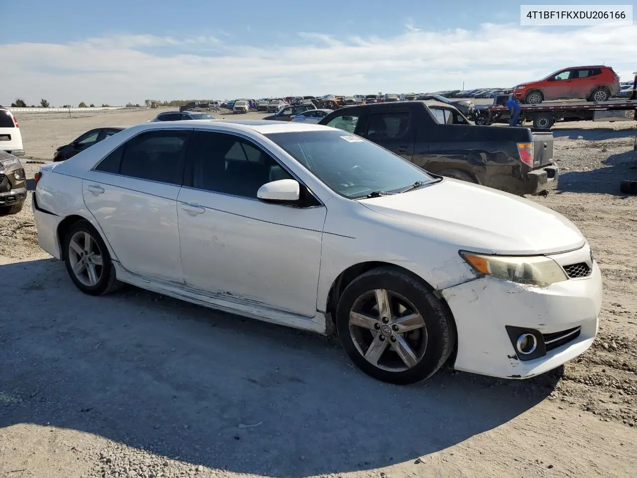 4T1BF1FKXDU206166 2013 Toyota Camry L