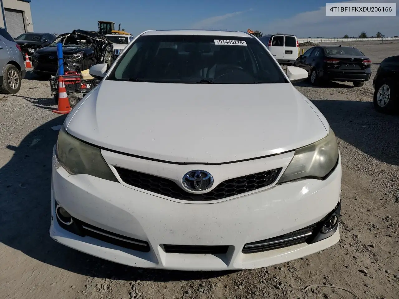 4T1BF1FKXDU206166 2013 Toyota Camry L