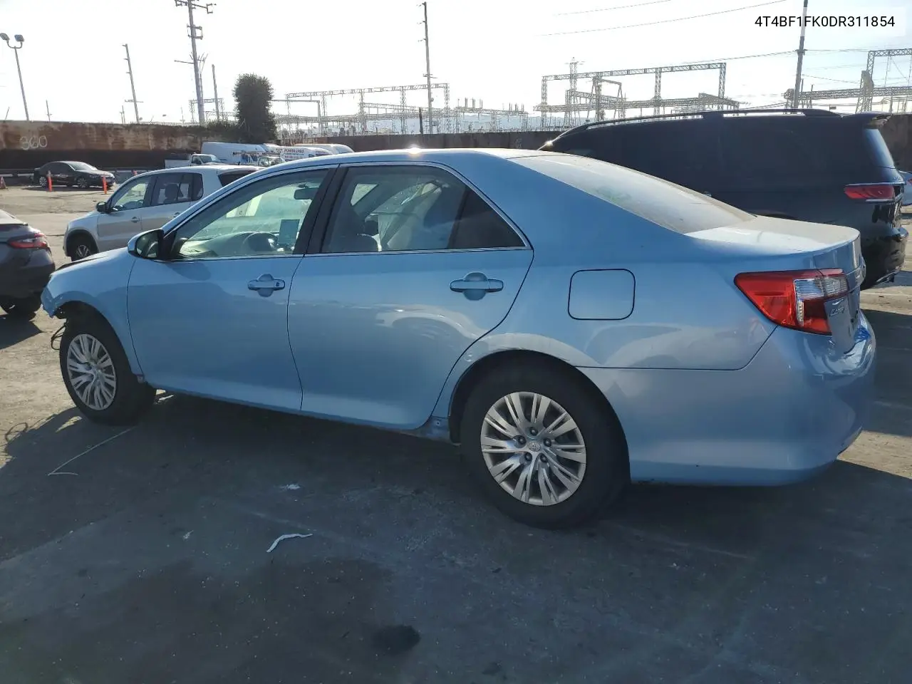 4T4BF1FK0DR311854 2013 Toyota Camry L