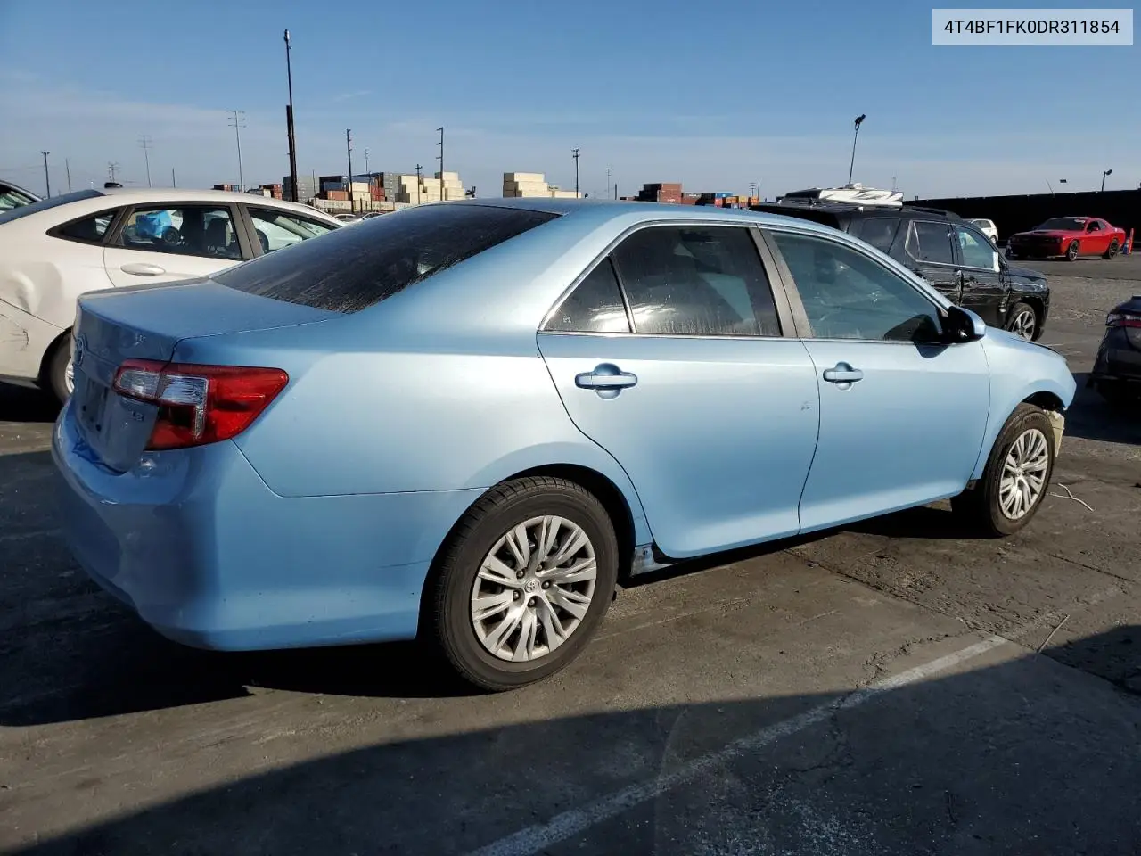 4T4BF1FK0DR311854 2013 Toyota Camry L