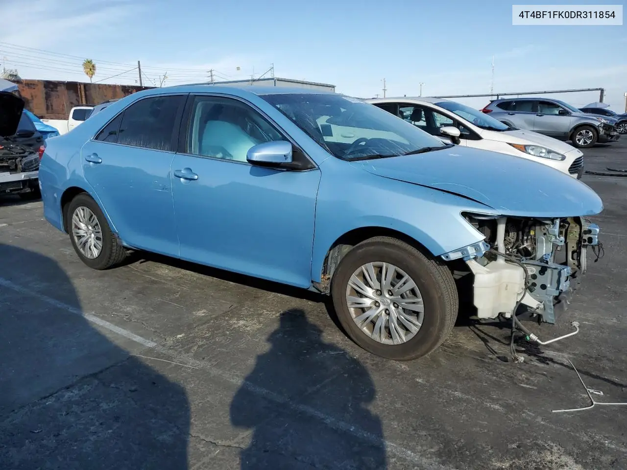 4T4BF1FK0DR311854 2013 Toyota Camry L
