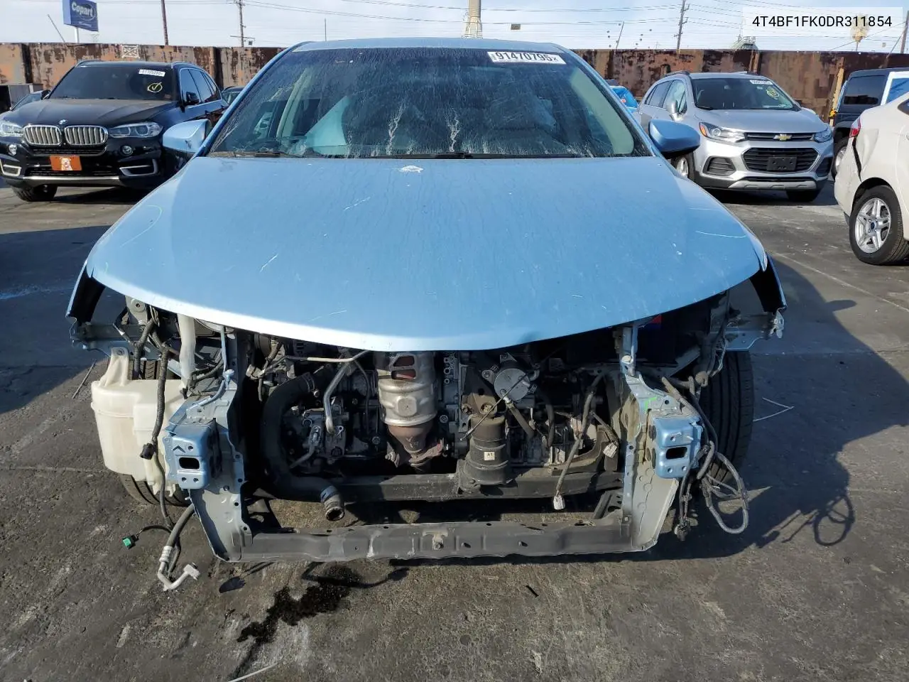 4T4BF1FK0DR311854 2013 Toyota Camry L