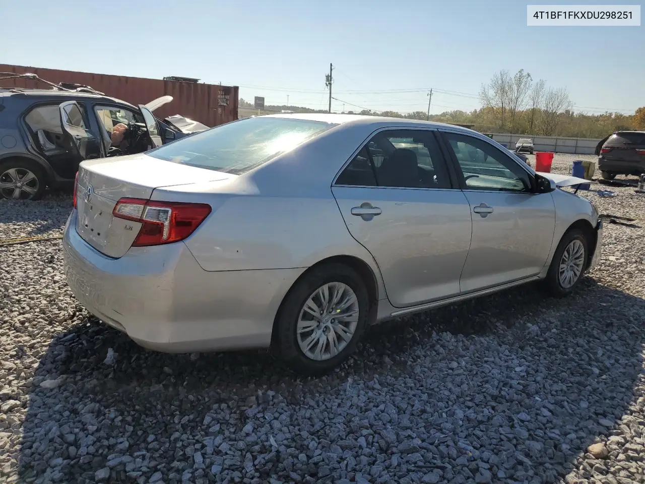 4T1BF1FKXDU298251 2013 Toyota Camry L