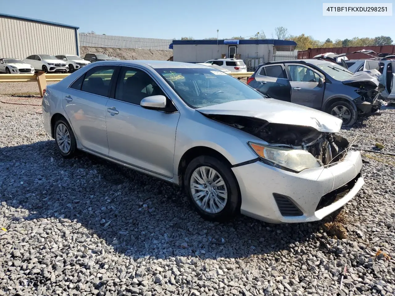 4T1BF1FKXDU298251 2013 Toyota Camry L