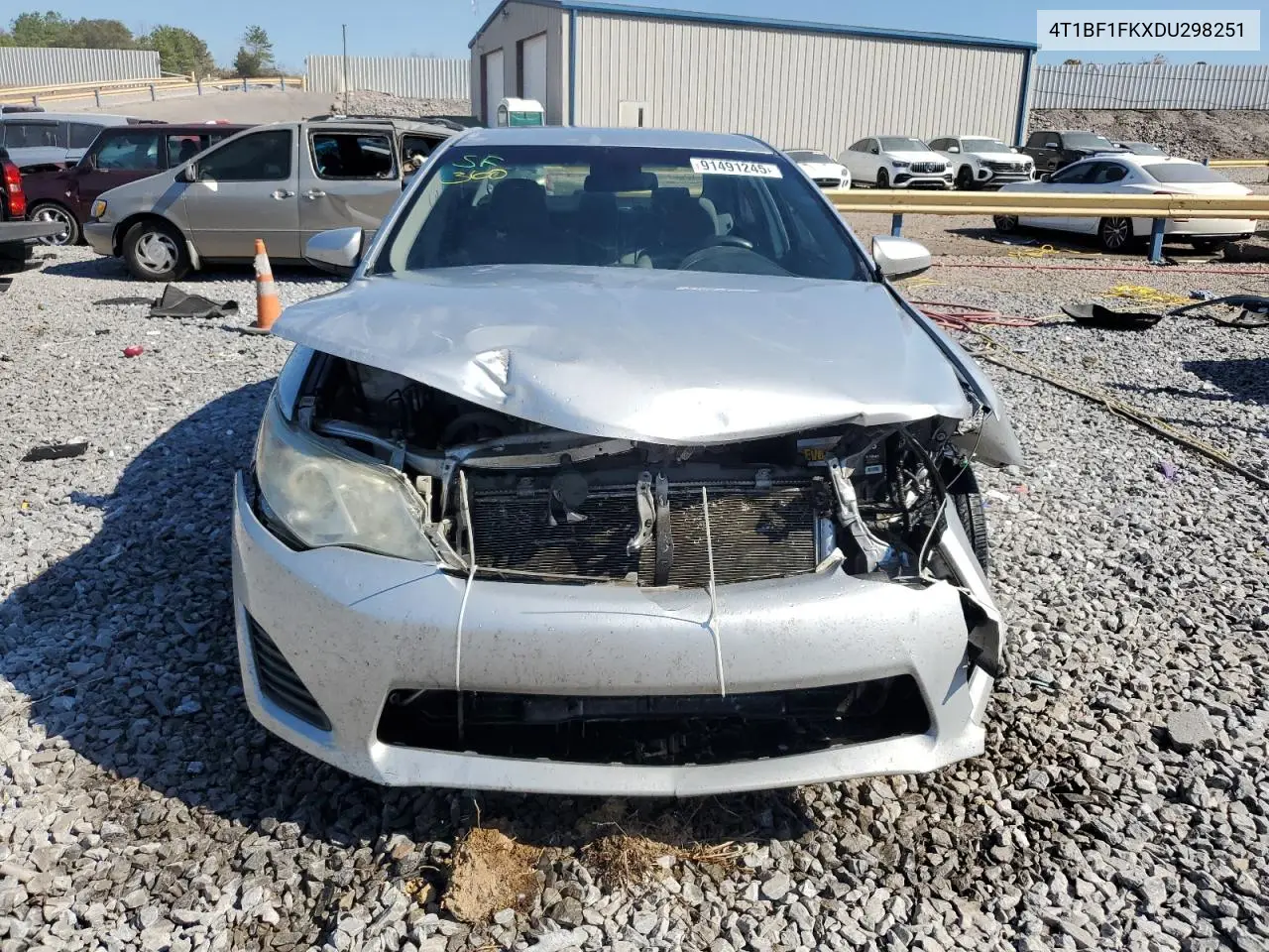 4T1BF1FKXDU298251 2013 Toyota Camry L