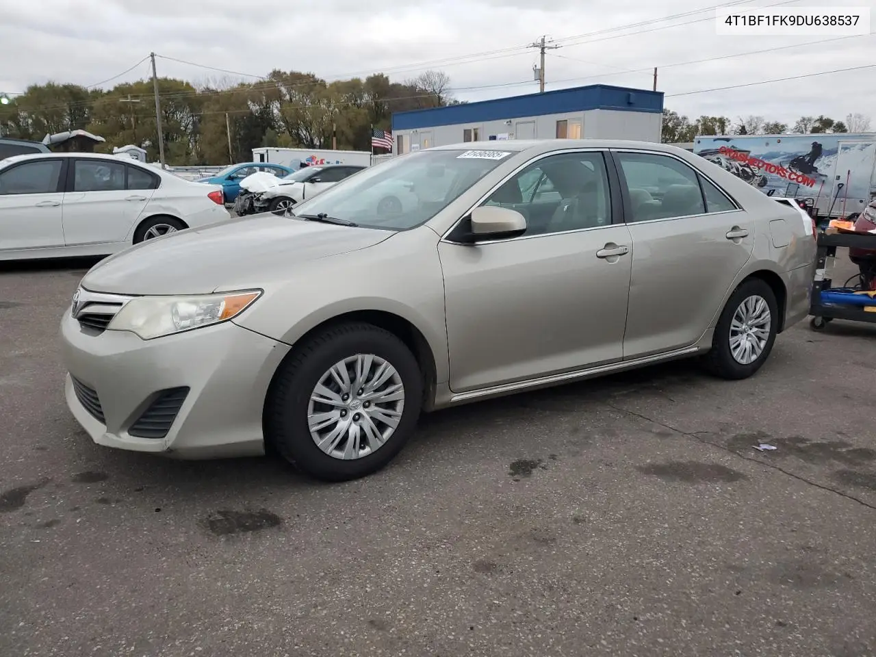 4T1BF1FK9DU638537 2013 Toyota Camry L
