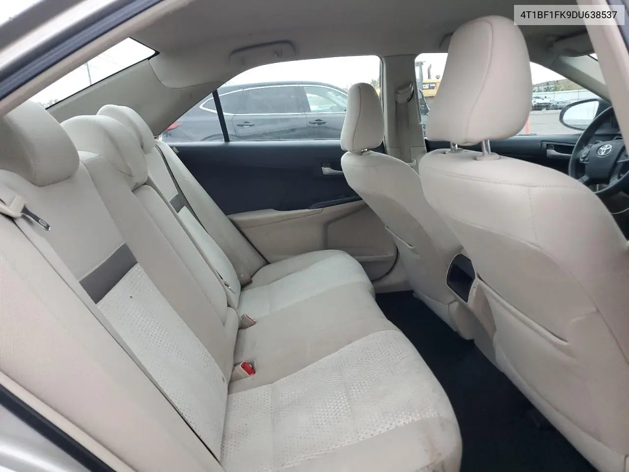 4T1BF1FK9DU638537 2013 Toyota Camry L