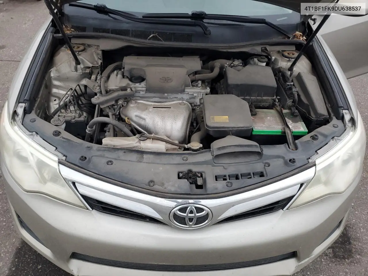 4T1BF1FK9DU638537 2013 Toyota Camry L