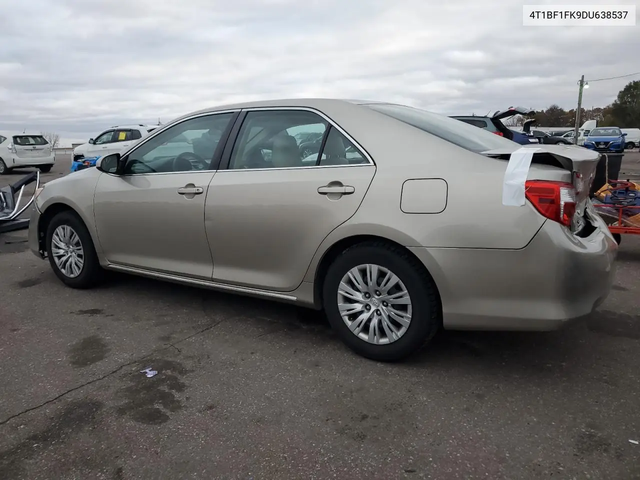 4T1BF1FK9DU638537 2013 Toyota Camry L